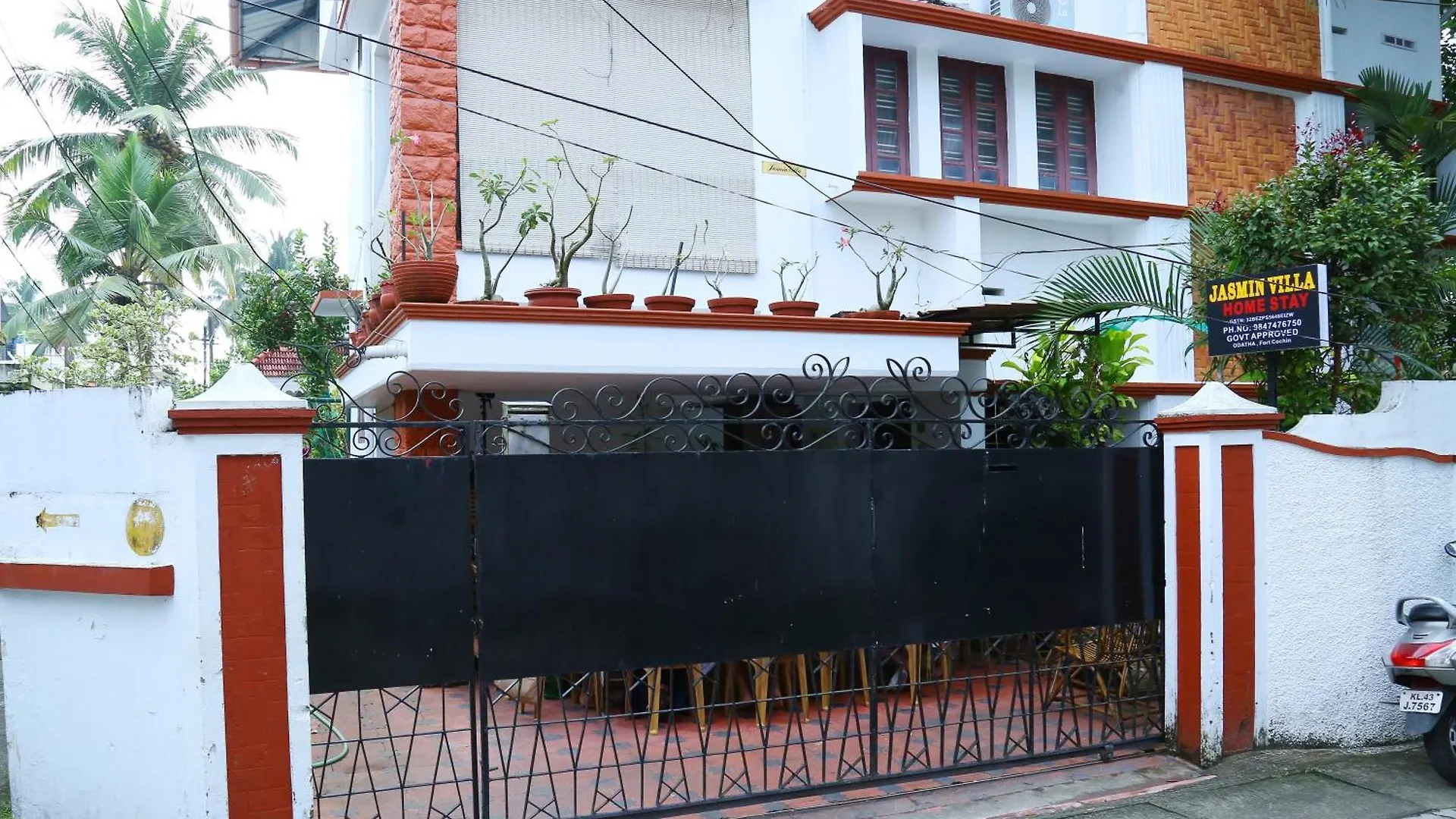 Accommodatie bij particulieren Jasmin Villa Kochi India